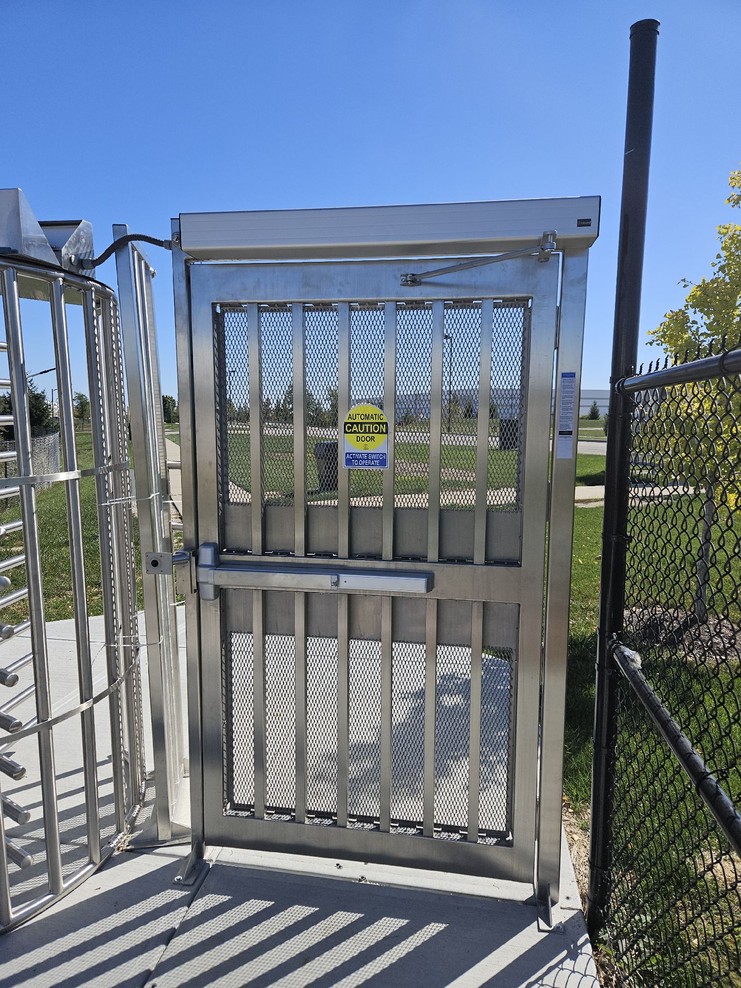ADA Operator install at Wal Mart Distribution Center