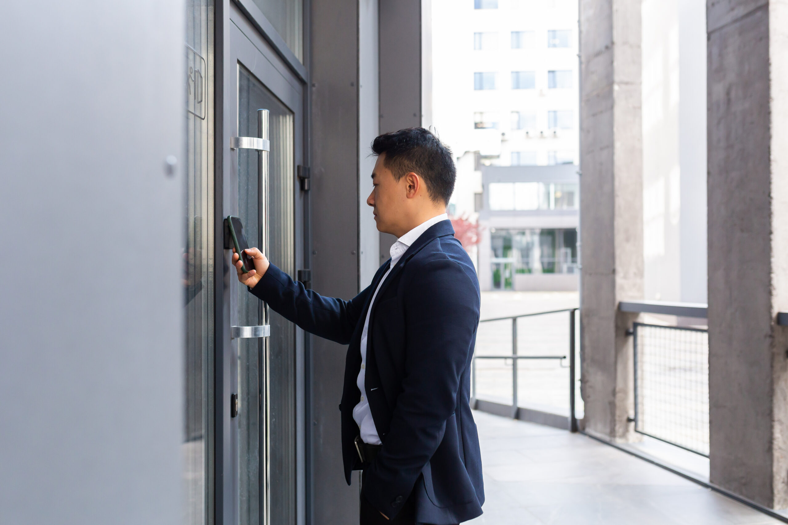 smartphone access door smartphone access door