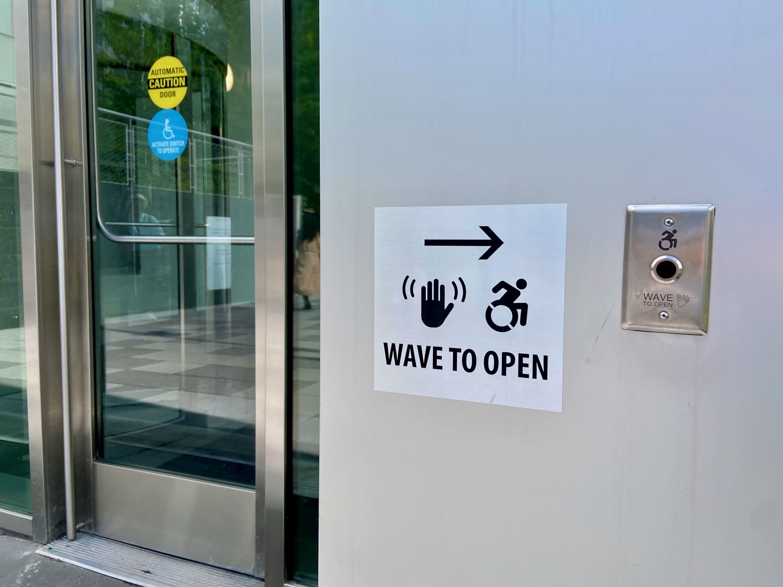 sensor automatic door