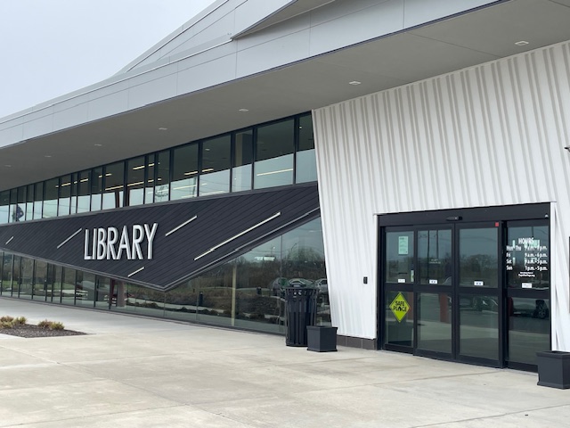 Library Sliding Door
